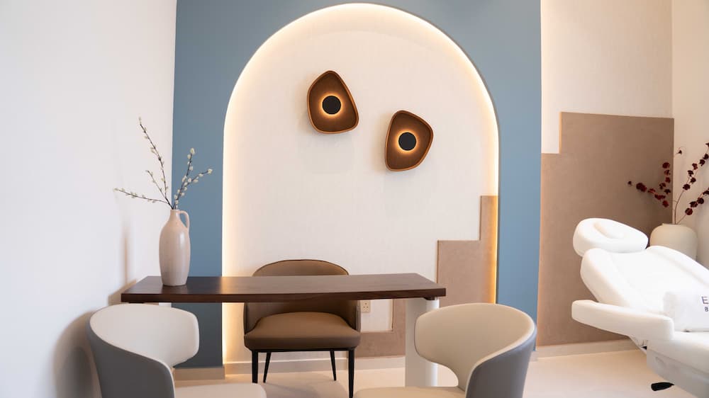 Evaya Beauty Clinic - Salon Area